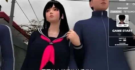 梅麻吕3D合集 实机画面 画面